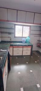 Kitchen Image of 800 Sq.ft 1 BHK Apartment / Flat for rent in Adajan Gam Surat for Rs. 12000