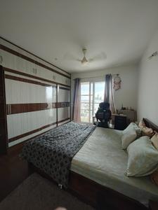 Bedroom Image of 1250 Sq.ft 2 BHK Apartment / Flat for sale in Puravankara Westend, GB Palya Bengaluru for Rs. 19200000