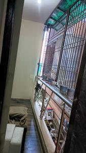 Balcony Image of 450 Sq.ft 1 BHK Apartment / Flat for rent in Rajpur Khurd Extension New Delhi for Rs. 18000