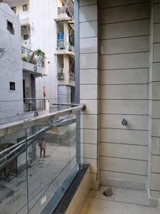 Bedroom One Image of 549 Sq.ft 2 BHK Apartment / Flat for rent in Dwarka Mor New Delhi for Rs. 17000