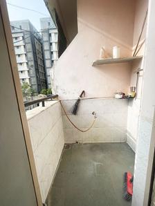 Balcony Image of 1890 Sq.ft 3 BHK Apartment / Flat for sale in Maninagar Ahmedabad for Rs. 9000000