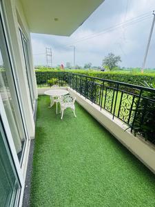 Balcony Image of 1800 Sq.ft 3 BHK Apartment / Flat for sale in Peer Muchalla Zirakpur for Rs. 8500000