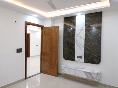 Bedroom Image of 1210 Sq.ft 3 BHK Builder Floor for sale in Deenpur New Delhi for Rs. 9200000