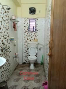Bathroom Image of 1100 Sq.ft 3 BHK Apartment / Flat for sale in Kasba Kolkata for Rs. 8000000