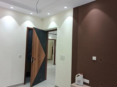 Bedroom Image of 1300 Sq.ft 3 BHK Apartment / Flat for rent in Ekta Apartments, Paschim Vihar New Delhi for Rs. 40000
