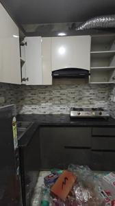 Kitchen Image of 600 Sq.ft 1 BHK Builder Floor for rent in Mayapuri New Delhi for Rs. 16000