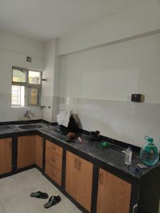 Kitchen Image of 939 Sq.ft 2 BHK Apartment / Flat for rent in Pearl Shivoham Gardenia, Madhyamgram Kolkata for Rs. 15000