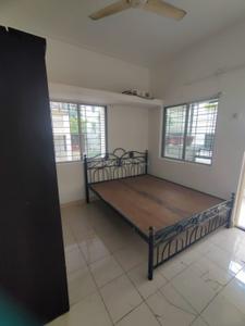 Bedroom Image of 600 Sq.ft 1 BHK Apartment / Flat for rent in Sai Raj Residency, Pimple Gurav Pune for Rs. 20000