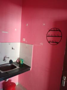 Kitchen Image of 770 Sq.ft 2 BHK Apartment / Flat for rent in Prudent Prana Phase II, Narendrapur Kolkata for Rs. 17000