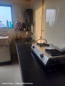 Kitchen Image of 648 Sq.ft 1 BHK Apartment / Flat for sale in Dharmadev Swaminarayan Park 3, Vishala Ahmedabad for Rs. 3300000