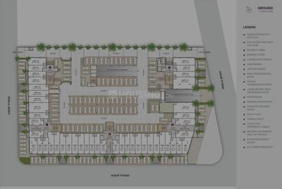 Image of 1350 Sq.ft 2 BHK Apartment / Flat for sale in Royal Urbana, Ognaj, Ahmedabad for Rs. 5900000