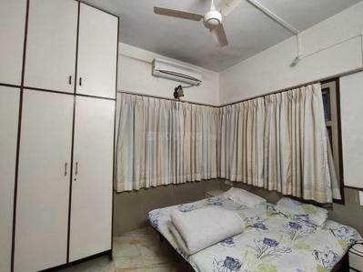 Bedroom Image of 1200 Sq.ft 2 BHK Builder Floor for rent in Athwa Gate Surat for Rs. 30000