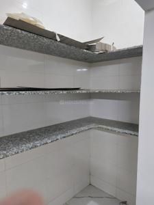 Kitchen Image of 2025 Sq.ft 3 BHK Apartment / Flat for sale in V V Akshat Paradise, Sargasan Gandhinagar for Rs. 14500000