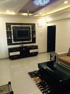 Living Room Image of 950 Sq.ft 2 BHK Apartment / Flat for rent in Khodiyar Colony Jamnagar for Rs. 25000