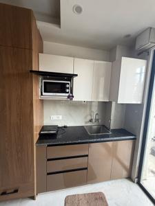 Kitchen Image of 1000 Sq.ft 1 RK Builder Floor for rent in Sector 55 Gurgaon for Rs. 25000