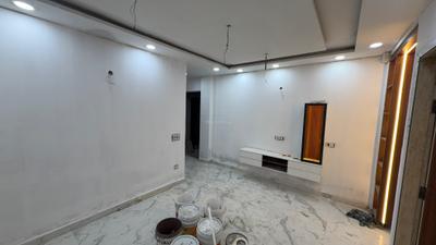 Living Room Image of 750 Sq.ft 3 BHK Builder Floor for sale in Burari New Delhi for Rs. 3100000
