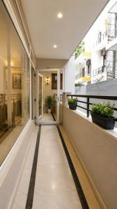 Balcony Image of House martain girls pg  in Sector 39, Gurgaon