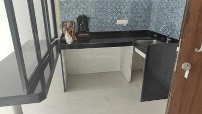 Kitchen Image of 450 Sq.ft 1 BHK Apartment / Flat for rent in Lodha Quality Home, Thane West Thane for Rs. 24000