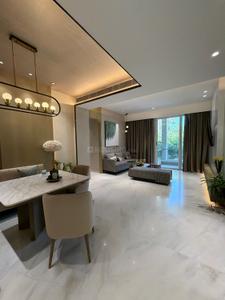 Hall Image of 830 Sq.ft 2 BHK Apartment / Flat for sale in Monte South, Byculla Mumbai for Rs. 31111111