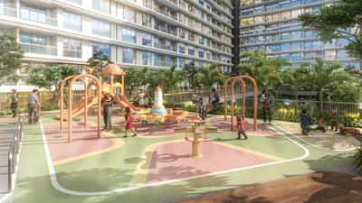 Image of 1350 Sq.ft 3 BHK Apartment / Flat for sale in Palm Amore, Nerul, Navi Mumbai for Rs. 36000000