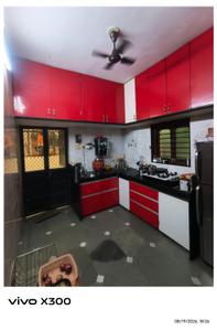 Kitchen Image of 1800 Sq.ft 4 BHK Duplex for rent in Khokhra Ahmedabad for Rs. 35000