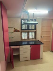 Kitchen Image of 850 Sq.ft 2 BHK Apartment / Flat for rent in Mylapore Chennai for Rs. 26000