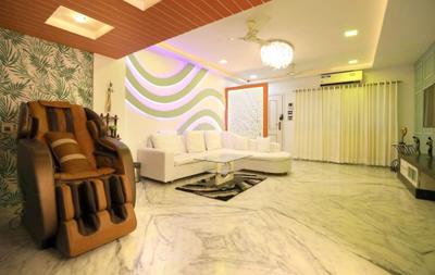Hall Image of 1090 Sq.ft 2 BHK Apartment / Flat for rent in Sahjanand Riverview, Vadadla Bharuch for Rs. 12000