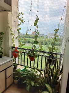 Balcony Image of 1700 Sq.ft 2 BHK Apartment / Flat for rent in Ratan Galaxy, Vrindavan Yojana Lucknow for Rs. 30000
