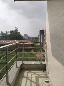 Bedroom Two Image of 950 Sq.ft 3 BHK Builder Floor for sale in Rohini Sector 28 New Delhi for Rs. 8600000