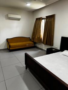 Bedroom Image of 3000 Sq.ft 3 BHK Builder Floor for rent in Akota Vadodara for Rs. 80000
