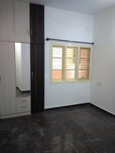 Bedroom Image of 1000 Sq.ft 2 BHK Builder Floor for rent in Horamavu Bengaluru for Rs. 19000