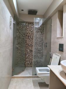 Bedroom Three Image of 1033 Sq.ft 3 BHK Apartment / Flat for sale in Dadar East Mumbai for Rs. 59000000