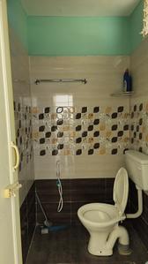 Bathroom Image of 350 Sq.ft 1 RK Builder Floor for rent in Mahadevapura Bengaluru for Rs. 12200