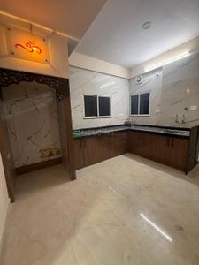 Kitchen Image of 1700 Sq.ft 3 BHK Apartment / Flat for rent in Khamla Nagpur for Rs. 28000
