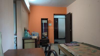 Living Room Image of 680 Sq.ft 1 BHK Apartment / Flat for sale in Gajra Bhoomi Gardenia 1, Kalamboli Navi Mumbai for Rs. 5400000
