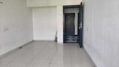 Living Room Image of 468 Sq.ft 1 BHK Apartment / Flat for rent in AND ROSE, Agasan Village Thane for Rs. 11500