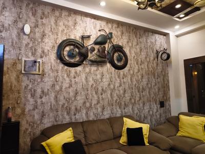 Living Room Image of 800 Sq.ft 2 BHK Apartment / Flat for sale in Indirapuram Ghaziabad for Rs. 6000000