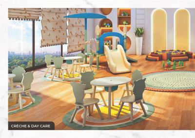 Image of 2749 Sq.ft 4 BHK Apartment / Flat for sale in Pristine The Lords, Pashan, Pune for Rs. 38000000