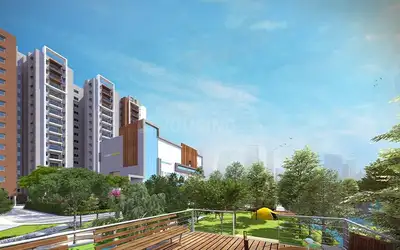 Image of 1536 Sq.ft 3 BHK Apartment / Flat for sale in Aparna Kanopy Yellow Bells, Gundlapochampalli, Hyderabad for Rs. 12000000