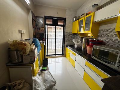 Kitchen Image of 700 Sq.ft 1 BHK Apartment / Flat for sale in Happy Home Sarvodaya Leela, Dombivli East Thane for Rs. 4900000