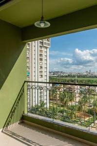 Balcony Image of 1785 Sq.ft 3.5 BHK Apartment / Flat for rent in Sobha Victoria Park, Byrathi Bengaluru for Rs. 75000