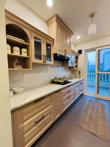 Kitchen Image of 1800 Sq.ft 3 BHK Builder Floor for sale in Vipan Bristol Homes, Gazipur Zirakpur for Rs. 12190000