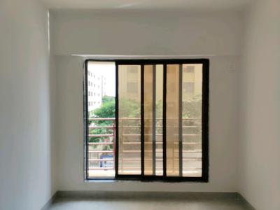 Bedroom Image of 840 Sq.ft 2 BHK Apartment / Flat for rent in MAAD Yashvant Srushti Bldg 1 To 6, Boisar Mumbai for Rs. 12500