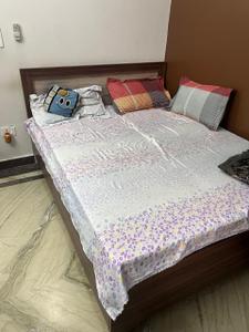 Bedroom Image of 470 Sq.ft 1 BHK Builder Floor for rent in Uttam Nagar New Delhi for Rs. 14000