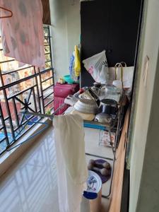 Balcony Image of 800 Sq.ft 2 BHK Apartment / Flat for sale in Topsia Kolkata for Rs. 5500000