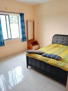 Bedroom Image of 900 Sq.ft 2 BHK Apartment / Flat for rent in JCD Park, Yerawada Pune for Rs. 28000