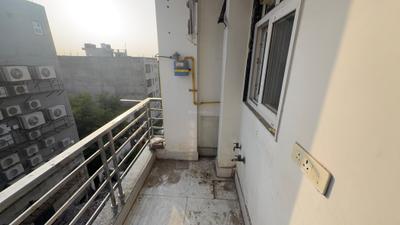 Balcony Image of 750 Sq.ft 2 BHK Builder Floor for rent in Sector 19 Dwarka New Delhi for Rs. 28000