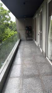 Balcony Image of 3600 Sq.ft 4 BHK Builder Floor for rent in DLF Luxury Floors, DLF Phase 1 Gurgaon for Rs. 210000