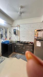 Kitchen Image of 1280 Sq.ft 2 BHK Apartment / Flat for sale in Shree Siddhi Ganesh Genesis, Gota Ahmedabad for Rs. 5500000
