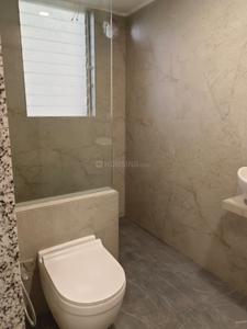 Bathroom Image of 650 Sq.ft 1 BHK Apartment / Flat for sale in Queenstown Springs, Ghansoli Navi Mumbai for Rs. 13000000